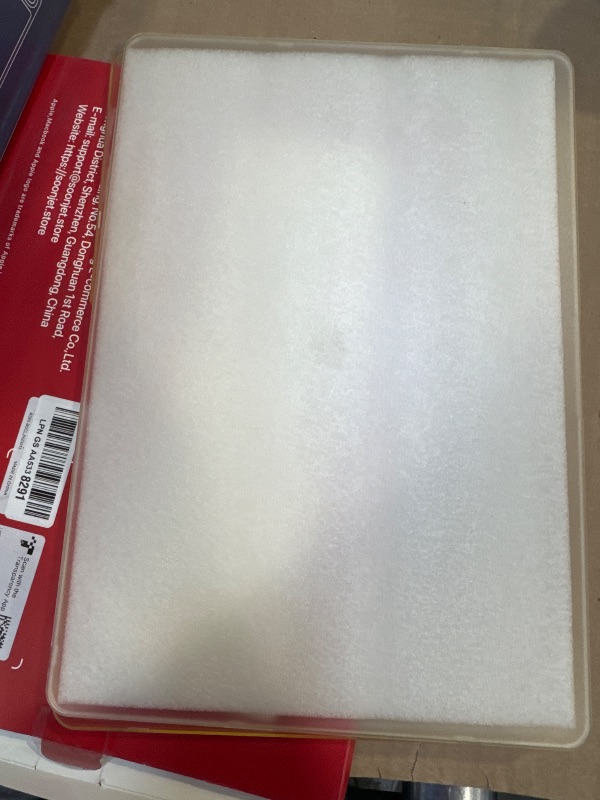 Photo 1 of Soonjet for MacBook Air 15 inch Case M4 2025 2024 2023 M3 M2 [100% Match Official Color] [Ultra Thin Armor] Hard Shell Laptop Cover A3241 A3114 A2941 - Starlight Clear