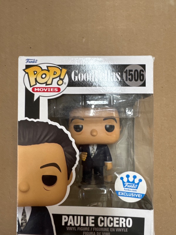 Photo 1 of Funko Pop! Movies: Goodfellas - Paulie Cicero Shop Exclusive, Standard, 76861