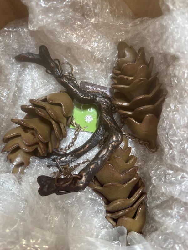 Photo 1 of SPI Home Triple Pinecone Wind Chime