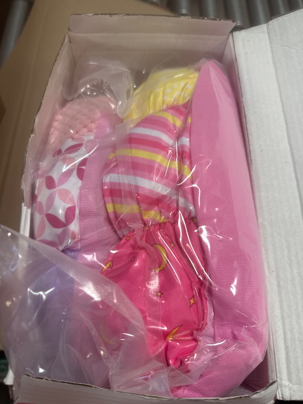 Photo 1 of 2 in 1 Baby Tummy Time Mat & Support Seated Pillow Infant Newborn Toys 0 1 2 3 4 5 6 Months Pink Caterpillar Sensory Developmental Playmat 0-6 3-6 12 Month Babies Mirror Shower Gifts for Girls Boys
