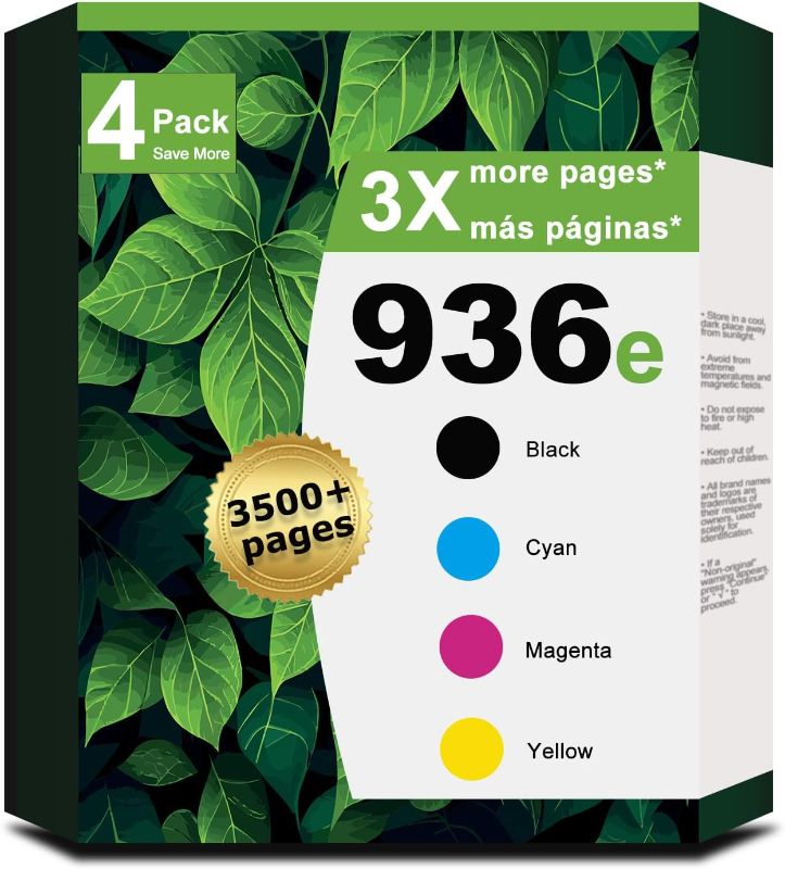 Photo 1 of Couleuris 936e Ink Cartridges