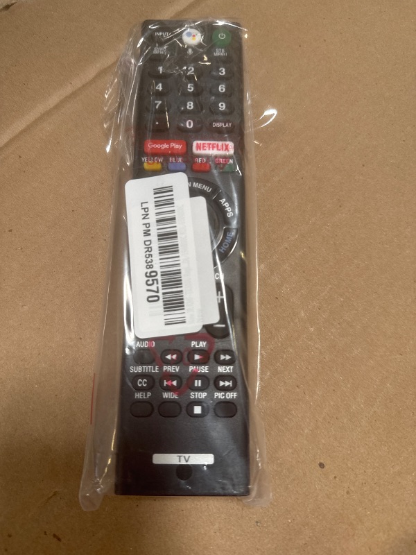 Photo 1 of New IR RMF-TX300U Replaced Remote Without Voice fit for Sony 4K Smart LED TV HDTV Bravia XBR-43X800E XBR-49X800E XBR-55X800E XBR-55X806E XBR-65X850E 149331811 KDL-50W800C KDL-55W800C KDL-65W800C