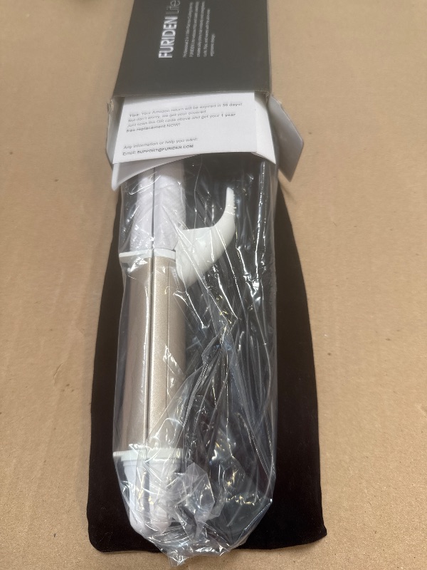 Photo 1 of Europe Travel Curling Iron Mini: Dual Voltage Curling Iron for Traveling - Mini Travel Curling Irons 1 Inch with US Plug,Gold 450?