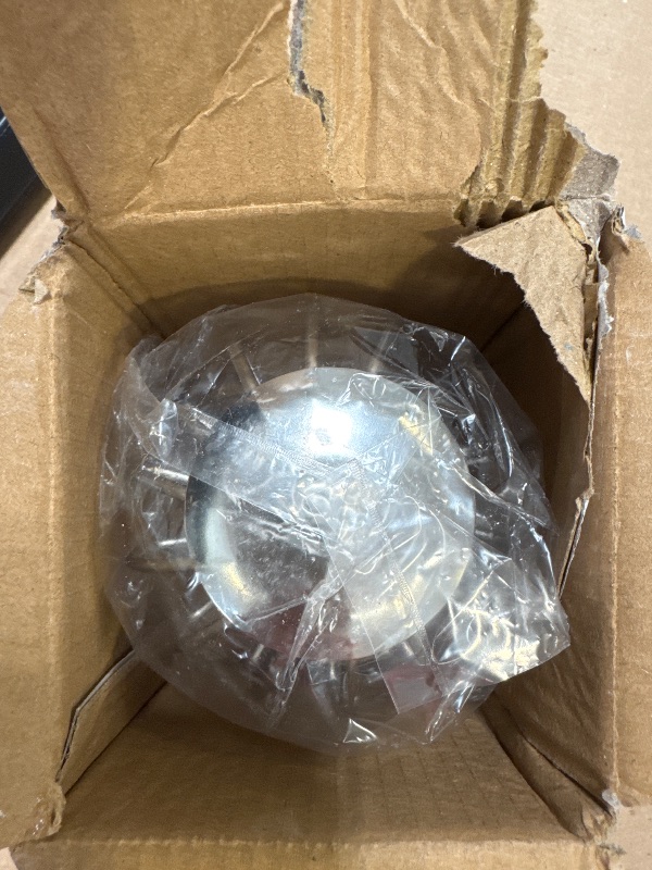 Photo 1 of 3 Inch 304 Stainless Steel Gutter Guard, Filter Strainer Fits for Round Downspout, Anti-Blocking Line Cap Drain Cover