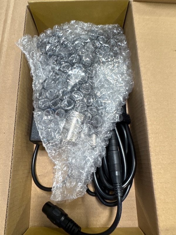 Photo 1 of 42V 2A Universal Scooter Charger with 7 Connections, 7 in 1 for Jetson, Gotrax Bike Electric Scooter, ninebot Electric Scooter Charger for 36V 10S Li-ion Battery.