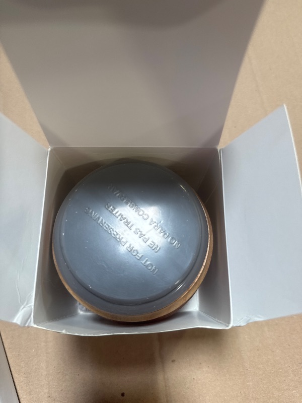 Photo 1 of Ball® Jar Lids, 5 Pack Ball Jar Wooden Storage Lids