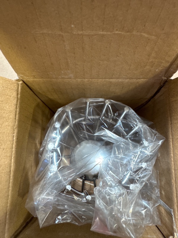 Photo 1 of 3 Inch 304 Stainless Steel Gutter Guard, Filter Strainer Fits for Round Downspout, Anti-Blocking Line Cap Drain Cover