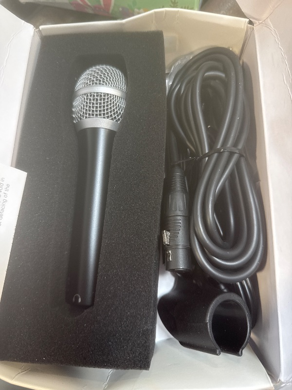 Photo 1 of Audio-Technica ATR2100x-USB Cardioid Dynamic Microphone (ATR Series) USB and XLR Outputs