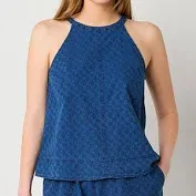 Photo 1 of a.n.a Soft Drape Womens Halter Neck Sleeveless Tank Top ( size 2X ) 