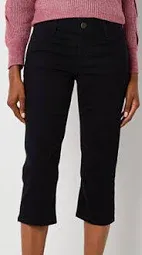 Photo 1 of Liz Claiborne Sara Womens Mid Rise Capri Pants size 6P 