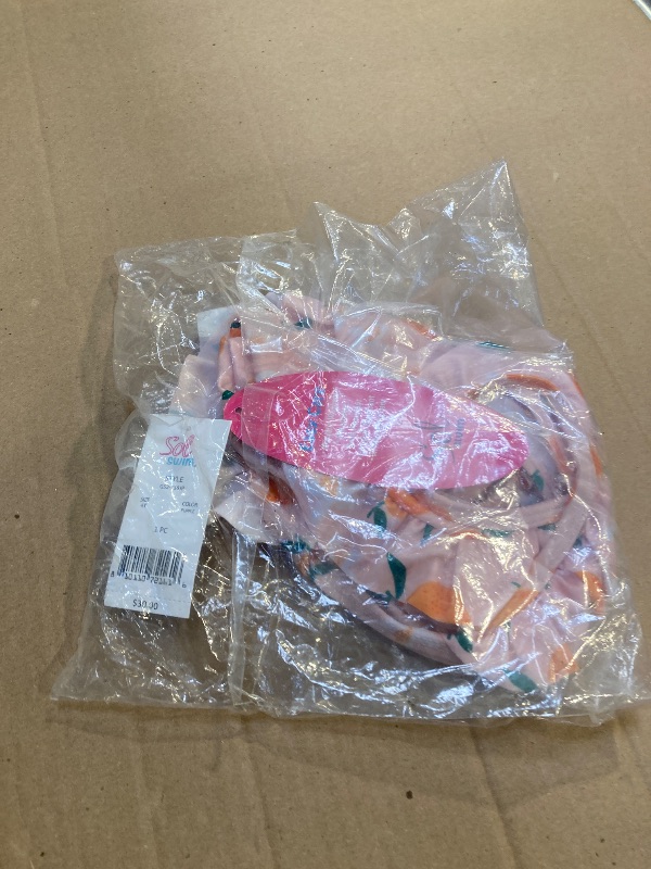 Photo 1 of Sol Swim Toddler Girls One Piece Swimsuit, 4t, Orange