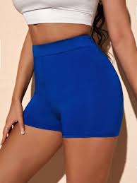 Photo 1 of Girls' Ribbed Bike Shorts size small 