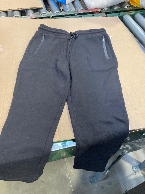 Photo 1 of Sports illustrated black sweatpants Kids size medium 