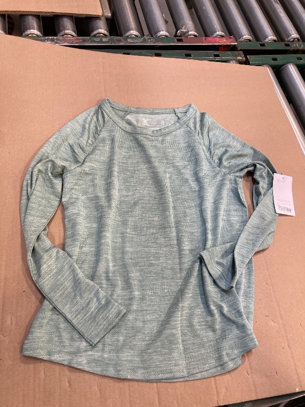 Photo 1 of Xersion Little & Big Girls Crew Neck Long Sleeve T-Shirt