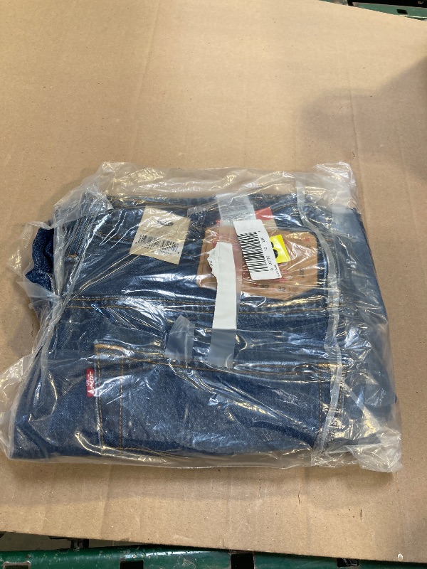 Photo 1 of Levi's Men's 501 Original Fit Jeans (Also Available in Big & Tall), (New) Dark Stonewash, 32W x 32L
