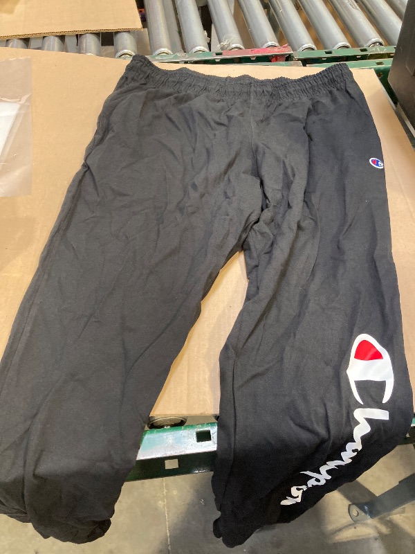 Photo 1 of Champion Cotton Jersey Sweatpants ( size x large ) 
