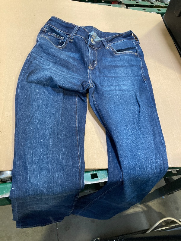 Photo 1 of Arizona-Juniors Womens Mid Rise Bootcut Jean ( size 3 long ) 