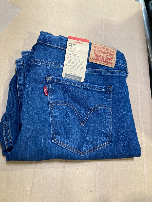 Photo 1 of Levi's Women's Classic Bootcut Jeans, Lapis Awe, 33 (US 16) S