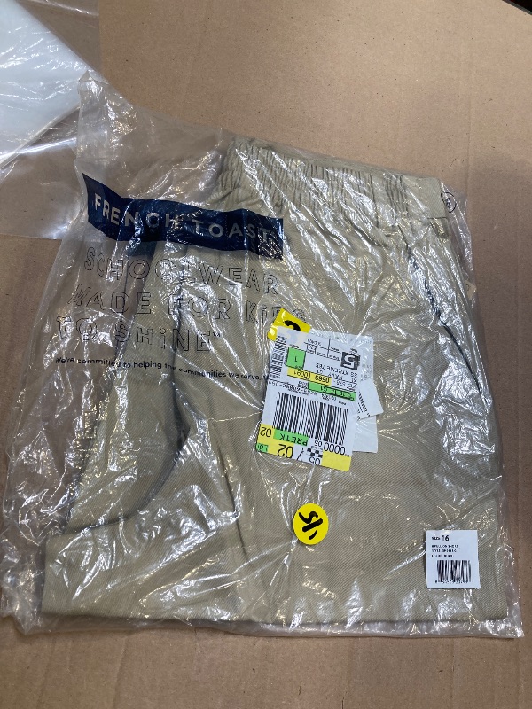 Photo 1 of French Toast Big Boys Pull-on Short ( size 16 ) 
