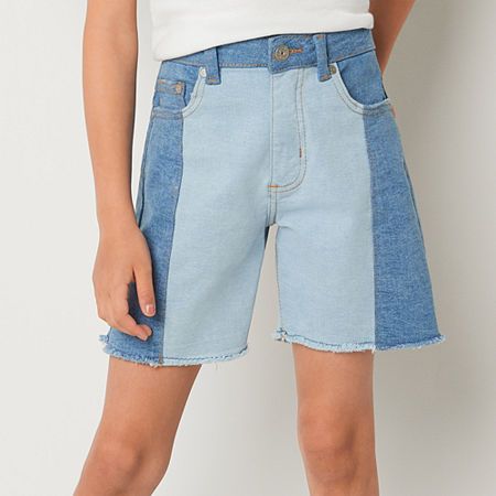 Photo 1 of Madden Girl Big Girls MIDI Short, 16, Blue