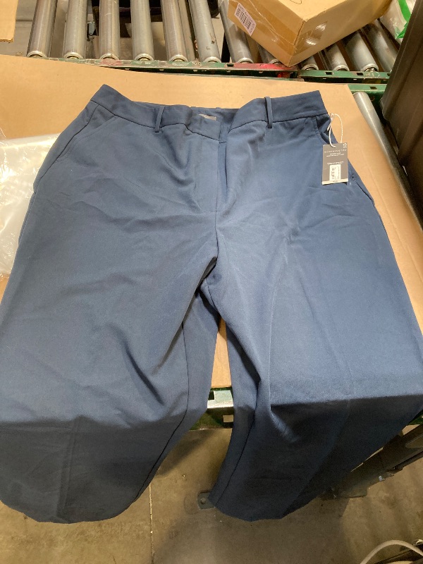 Photo 1 of Worthington Womens High-Rise Modern Trouser ( size 18 Tall ) 