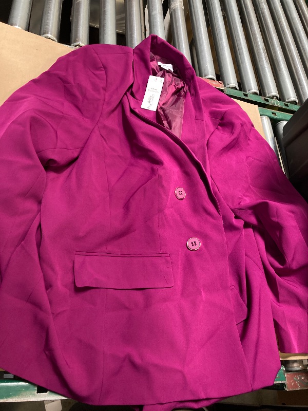 Photo 1 of Oversized two-Button Blazer Jacket size 30w 