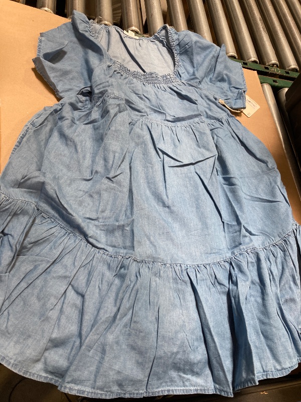 Photo 1 of A.N.A Denim Dress ( size womens small ) 