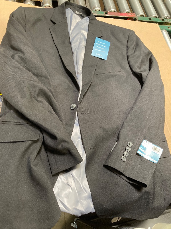 Photo 1 of Haggar Men's Suit Jacket, Black, 42
