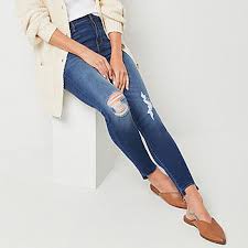 Photo 1 of a.n.a Womens High Rise Jegging Skinny Fit Jean size 10 T 
