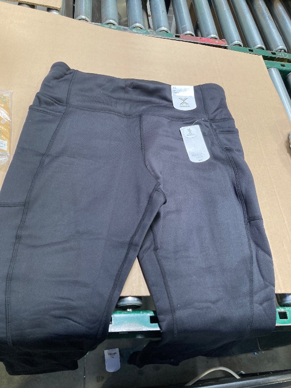 Photo 1 of Xersion Thermal Full Length Leggings ( Size xl ) High Rise 