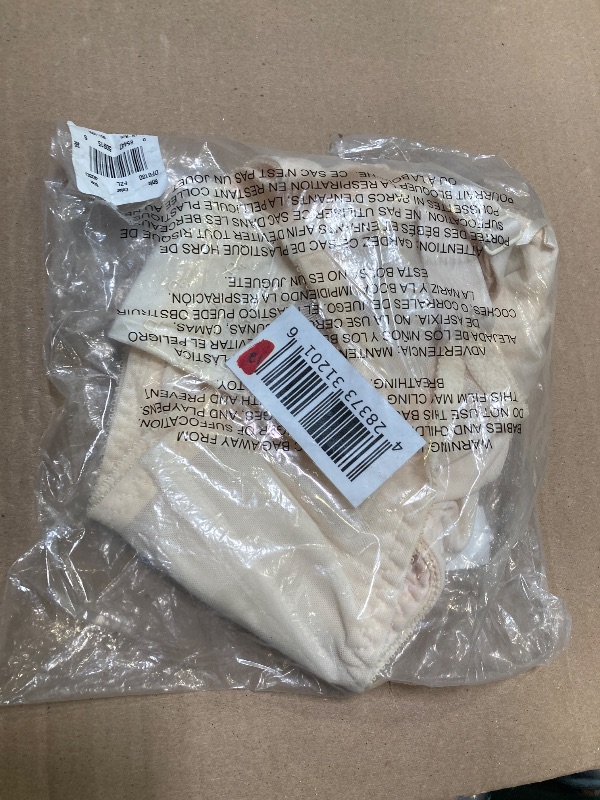 Photo 1 of Bali Women's Flower Underwire Bra, Light Beige, 40DDD