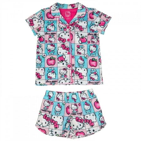 Photo 1 of Hello Kitty Sanrio 2-Piece Girl S Pajama Set-Size 4