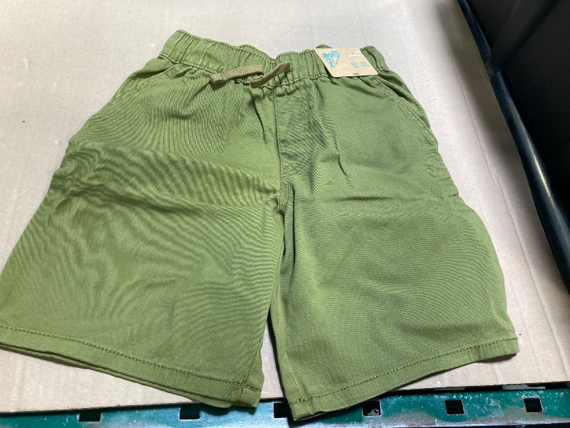 Photo 1 of 
Thereabouts Kid Pull-On Poplin Shorts - Olive size small 