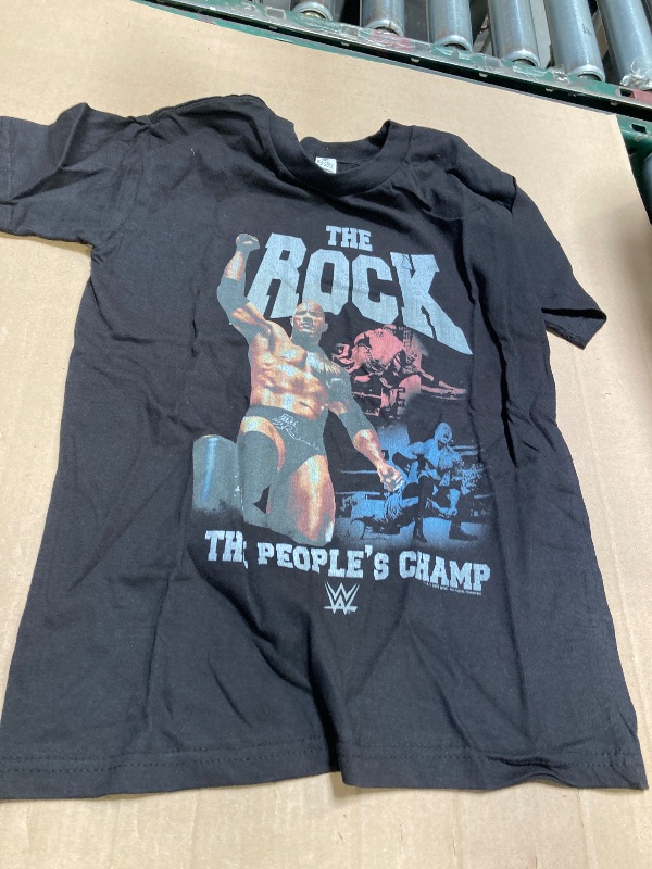 Photo 1 of The Rock ( Size Youth Size medium ) T shirt 