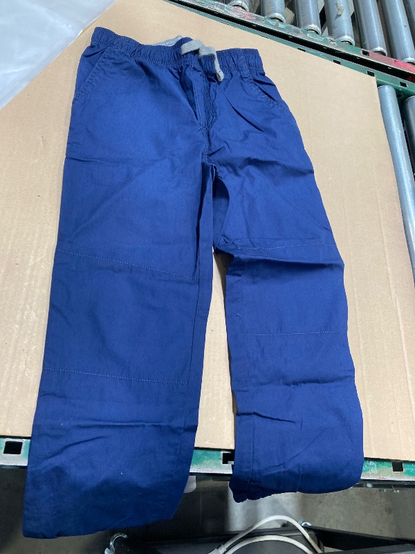Photo 1 of Carters Kid Pull-On Drawstring Joggers - Navy ( size 8 )  