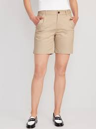 Photo 1 of St. John's Bay Women's Mid Rise Chino Short 6" ( size 12 petite ) 