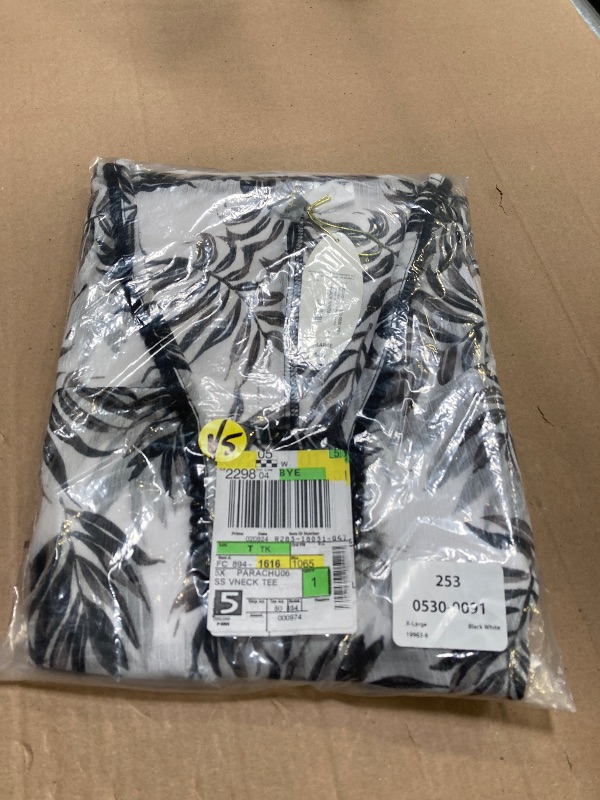 Photo 1 of Mynah black and white swimsuit cover ( size xl ) 