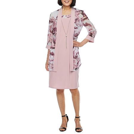 Photo 1 of R & M Richards Jacket Dress, 14, Pink