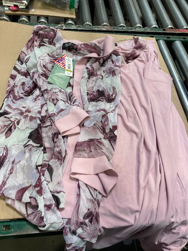Photo 1 of R & M Richards Jacket Dress, 14, Pink