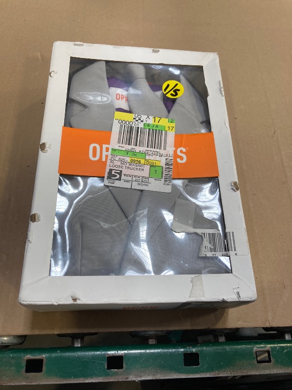 Photo 1 of Opposuits Boys Groovy Grey Solid Color Suit - Prom and Wedding Party Outfit - Including Blazer, Pants and Tie - Grey