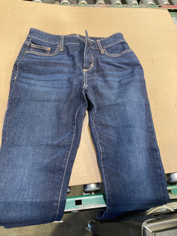 Photo 1 of St. John's Bay Womens Mid Rise Secretly Slender Skinny Fit Jean ( size 4PS ) 