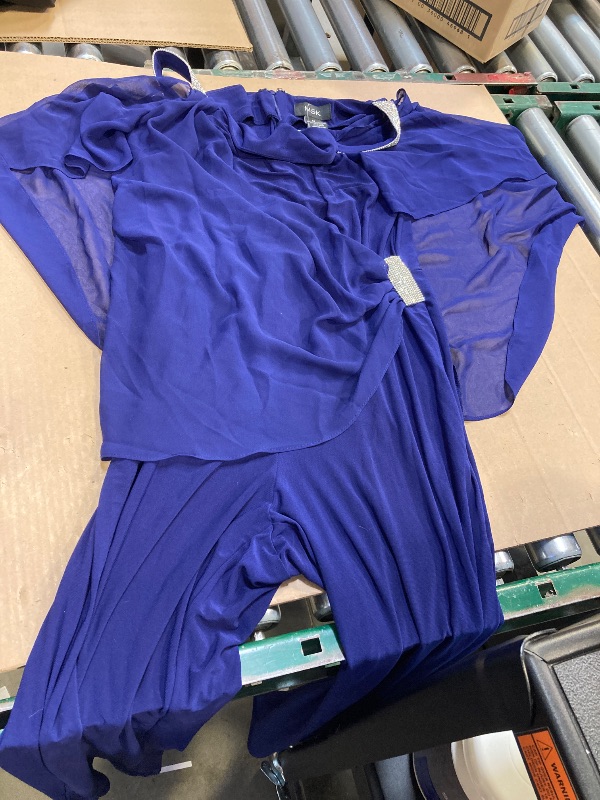 Photo 1 of MSK Cold Shoulder Short Sleeve Jumpsuit ( size Medium ) 