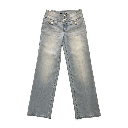 Photo 1 of Blue Spice Big Girls Regular Fit Flare Leg Jean, 10 , Blue