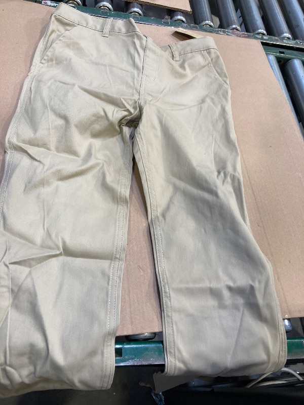 Photo 1 of French Toast Little & Big Boys Relaxed Fit Pull-On Pant Straight Flat Front Pant size 16 
