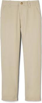 Photo 1 of French Toast Little & Big Boys Relaxed Fit Pull-On Pant Straight Flat Front Pant size 16