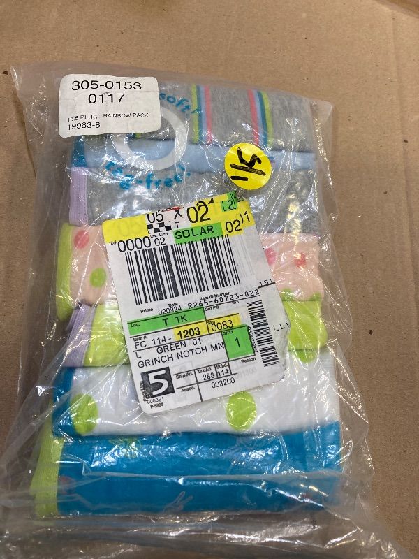 Photo 1 of Rainbow Pack 7 pack Girls Bikinis ( size 16.5 plus ) 