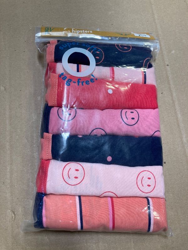 Photo 1 of Smile Pack 7 pack Girls Hipsters ( size 14.5 plus ) 