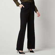 Photo 1 of WORTHIGTON Straight Leg Ankle High Rise dress pants size 14