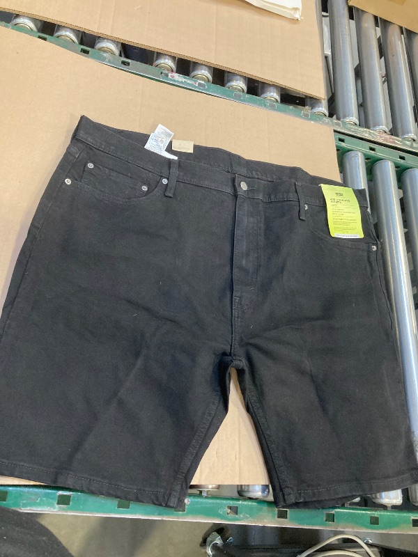 Photo 1 of Levi's Men's 405 Standard Fit Shorts (Also Available in Big & Tall), Steel Black, 44