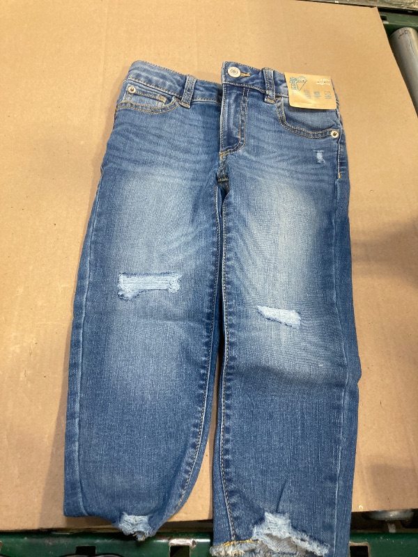 Photo 1 of Thereabout Girl Jeans ( size 4 ) Straight Leg 